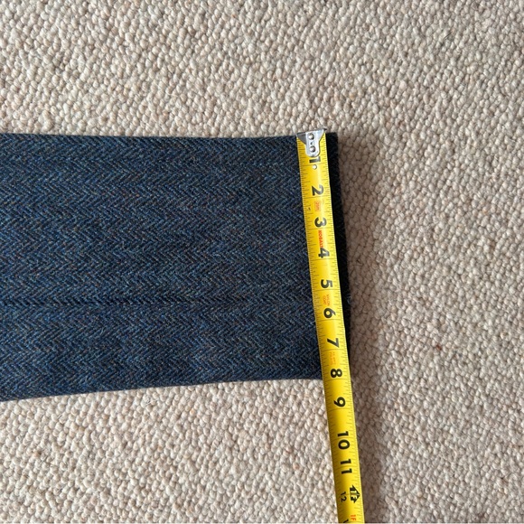 Walker Slater Harris Tweed Wool Trousers - Picture 8 of 10